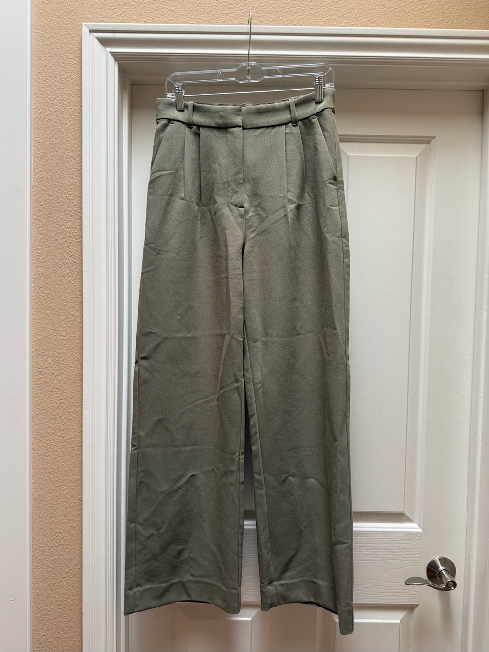 AF Sloane Tailored Wide Leg Pant